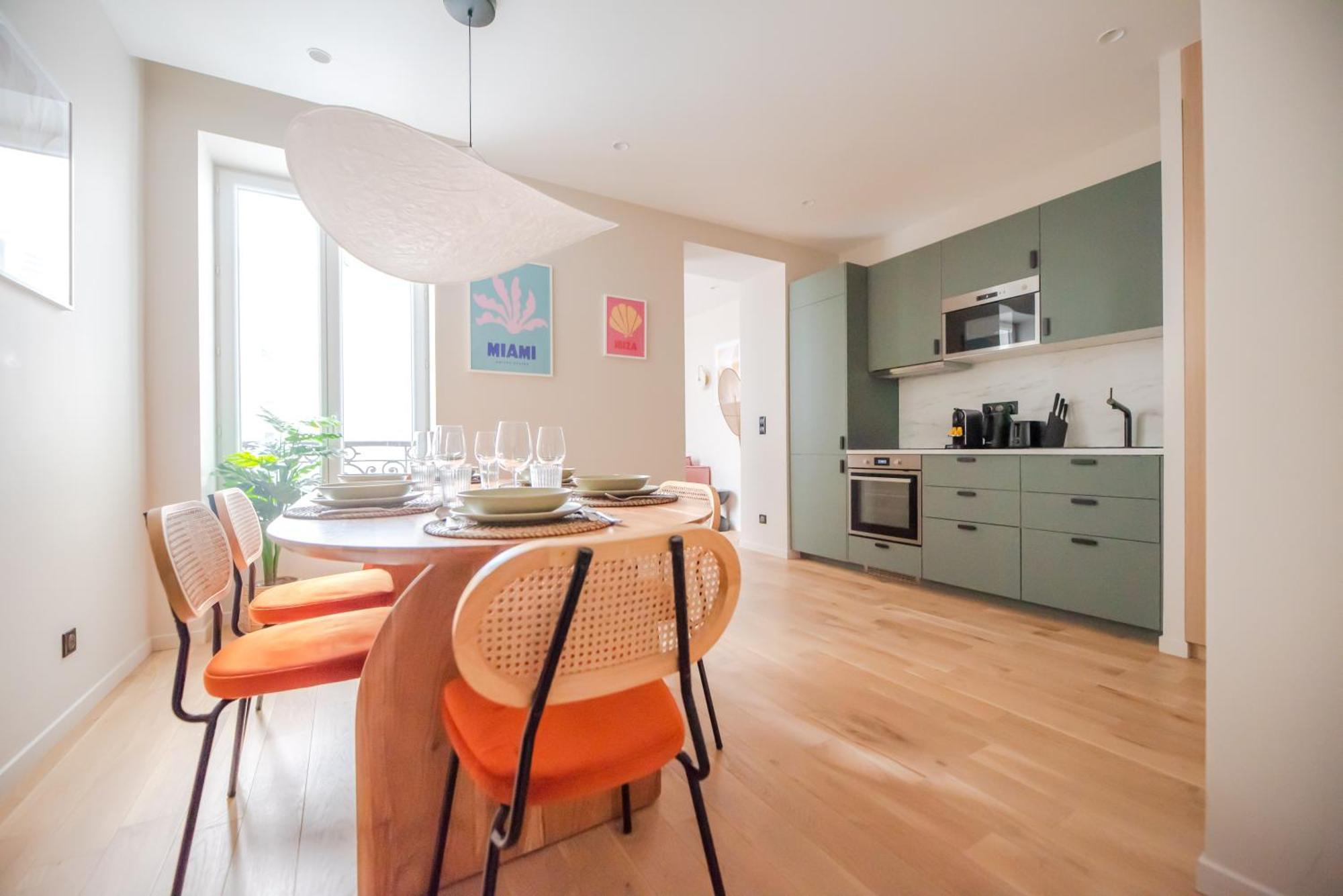 Luxury Flat - Opera & Upper Marais Apartment